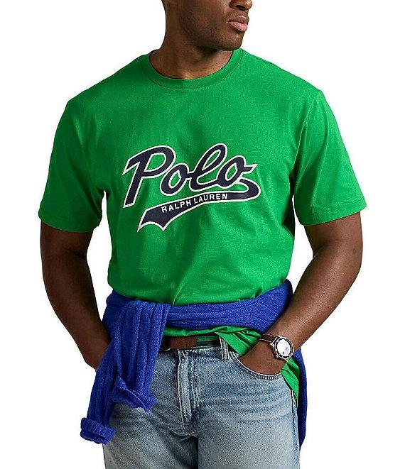 Polo Ralph Lauren Big & Tall Jersey Graphic Short Sleeve T-Shirt Product Image