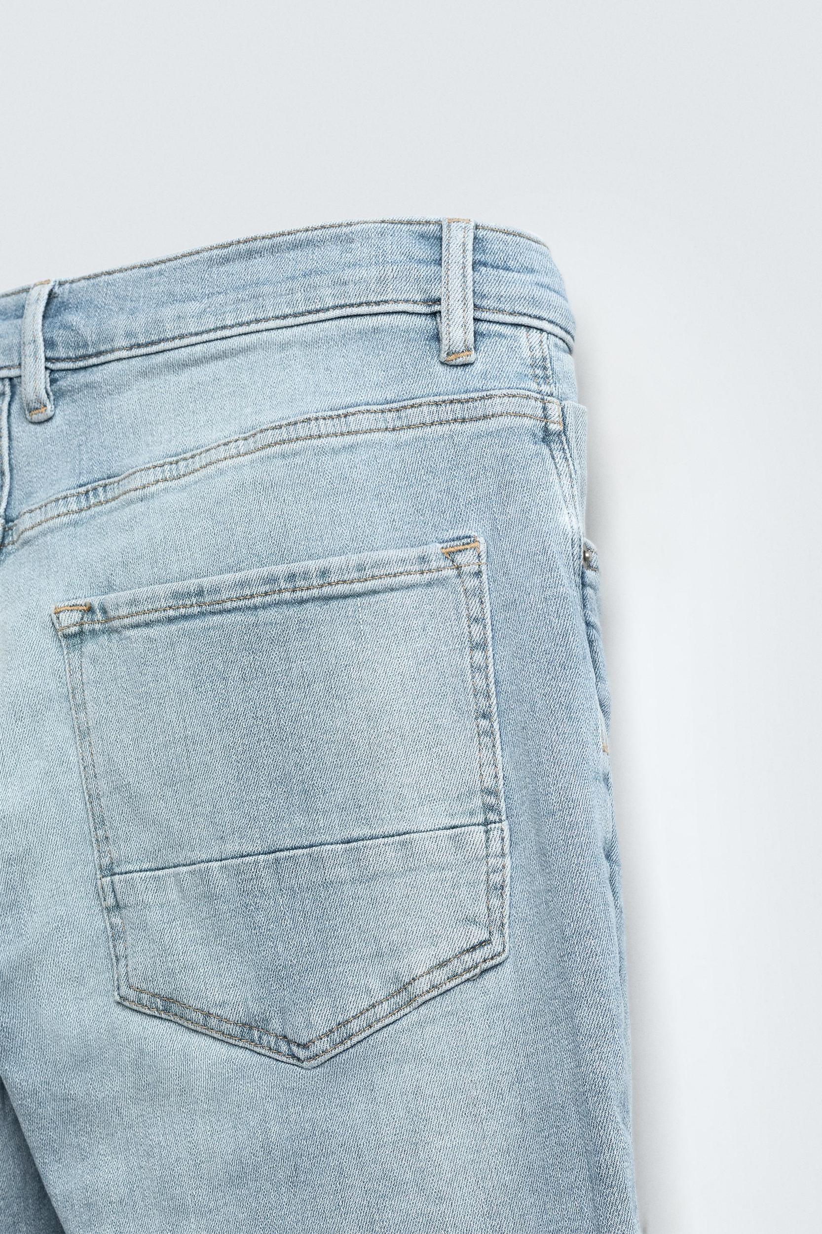 SKINNY CROPPED FIT JEANS Product Image