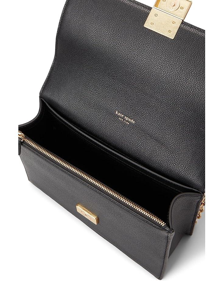 Kate Spade New York Deco Pebbled Leather Chain Shoulder Product Image