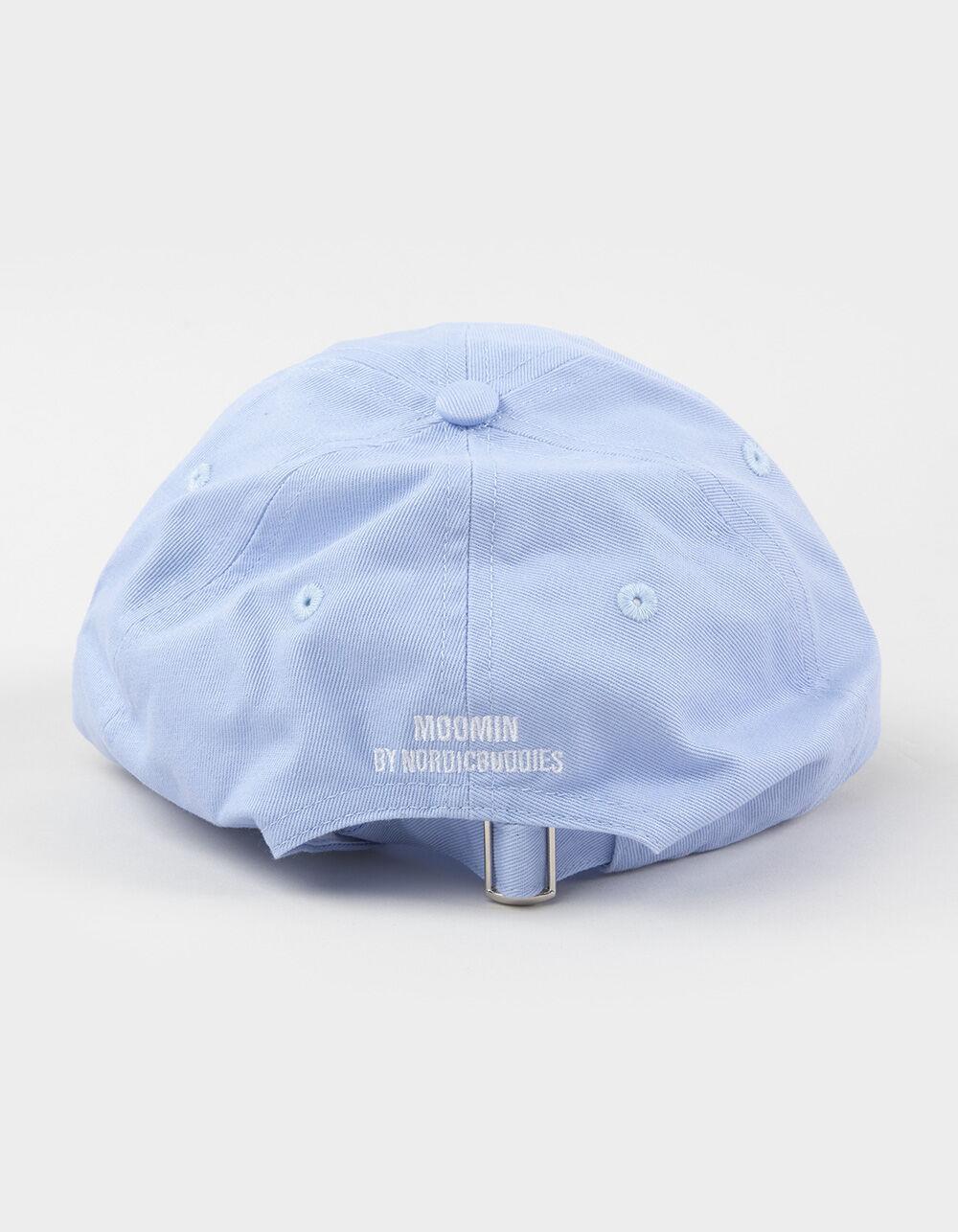 MOOMIN Dad Cap Womens Strapback Hat - LIGHT BLUE Product Image