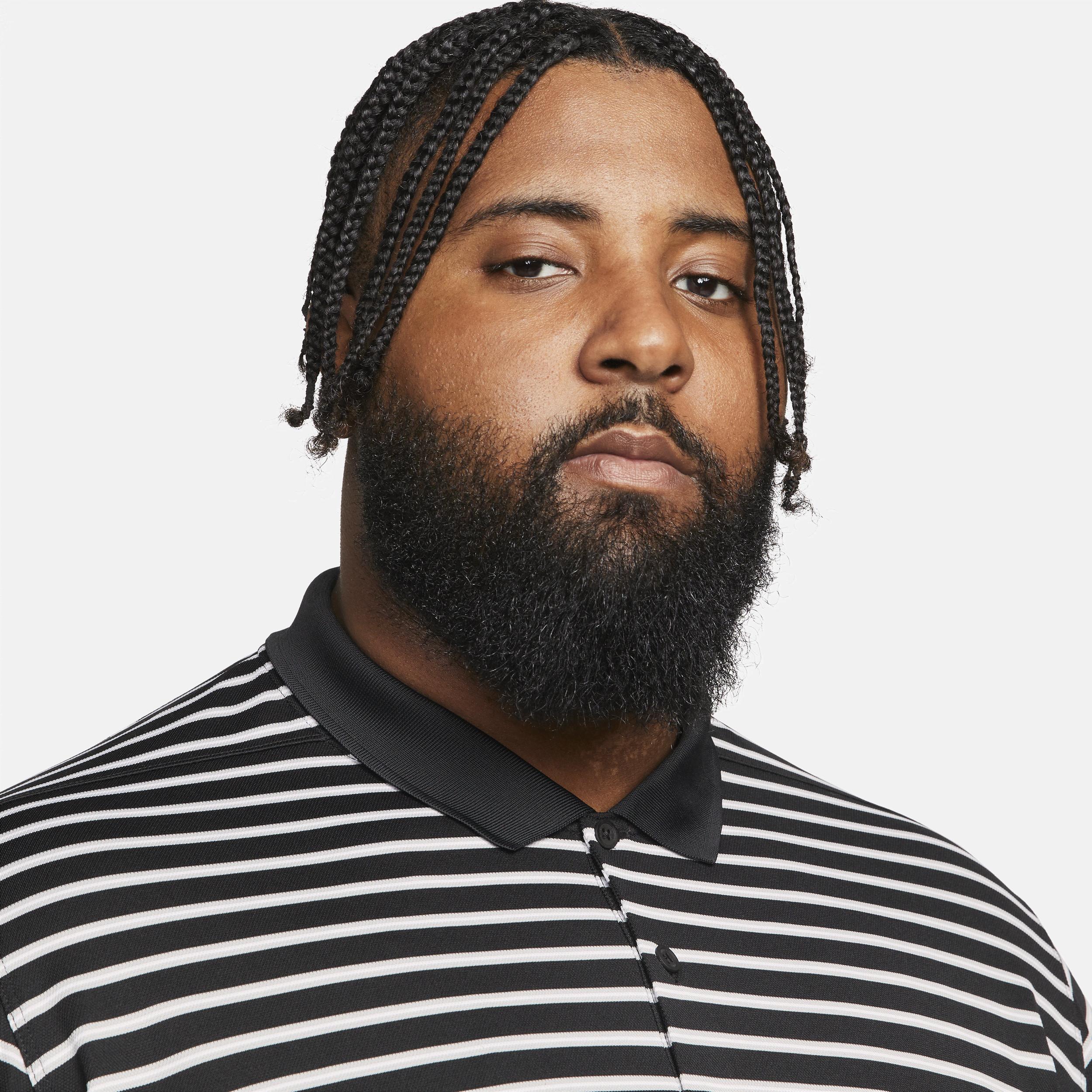 Nike Men's Dri-FIT Victory Striped Golf Polo Product Image