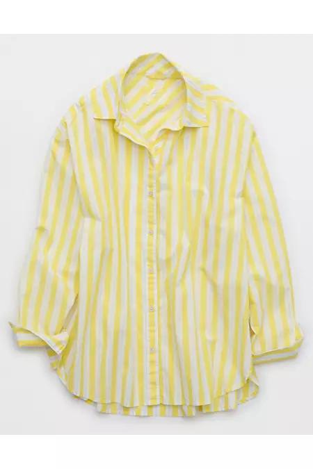 Aerie Good Day Button Down Shirt Women's Product Image