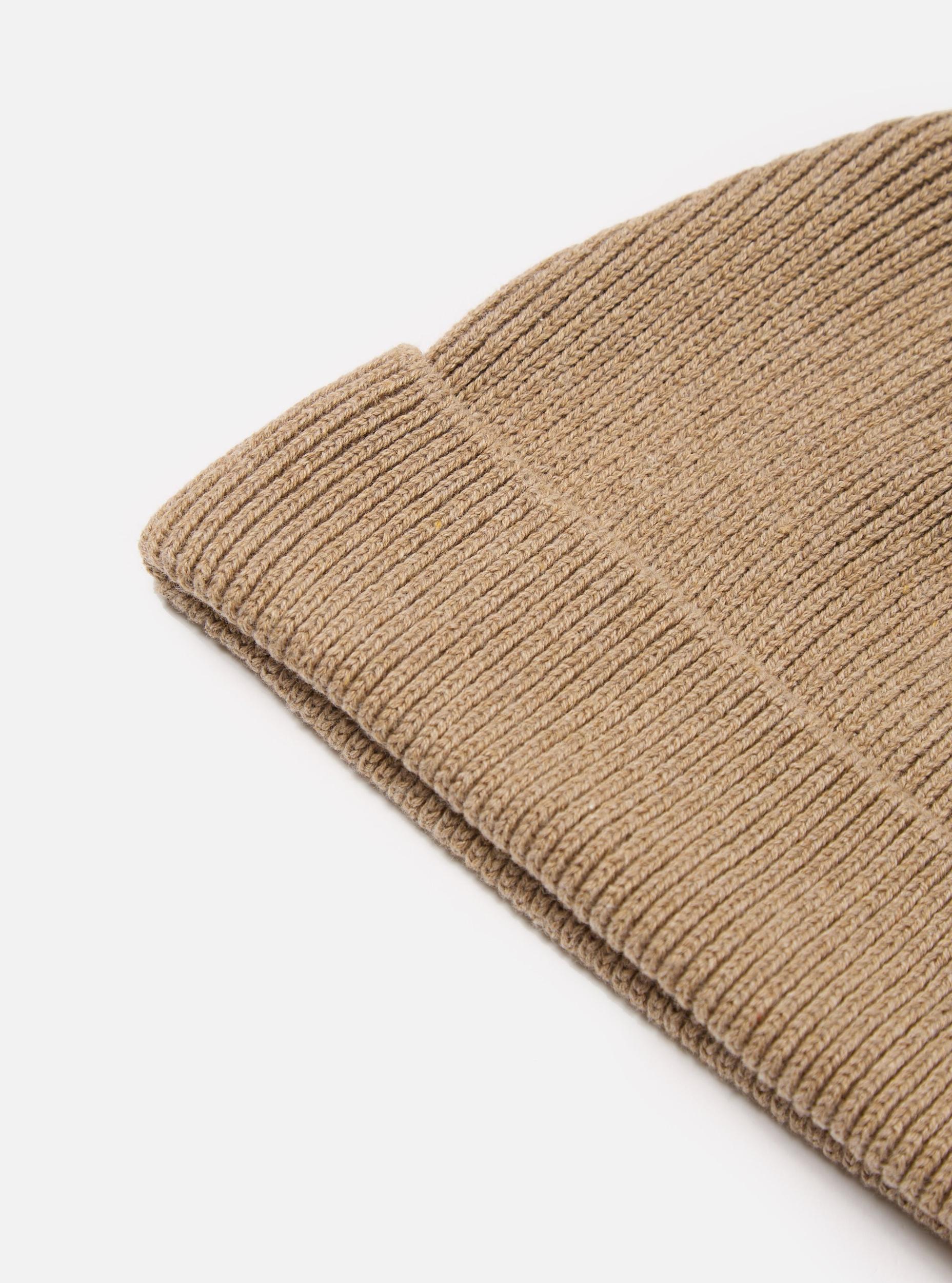 Sand Cotton Rib Watch Cap Product Image
