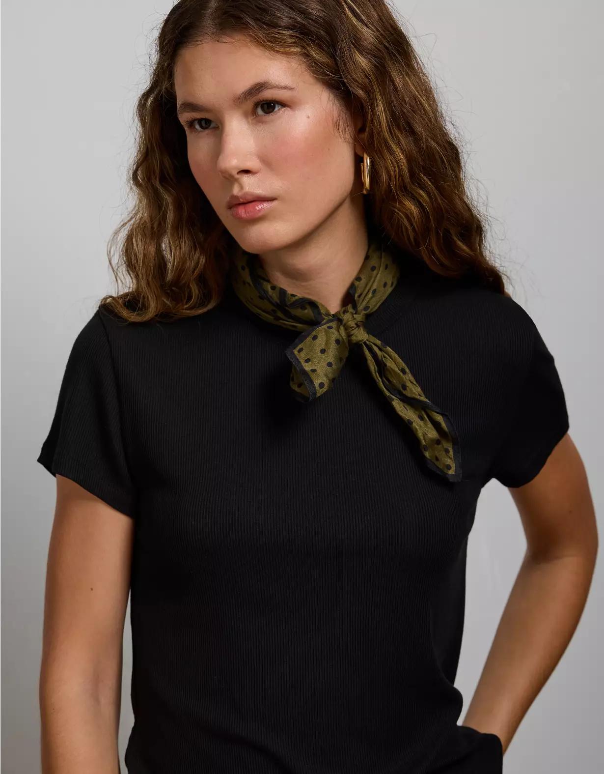 AE77 Premium Ribbed T-Shirt Product Image