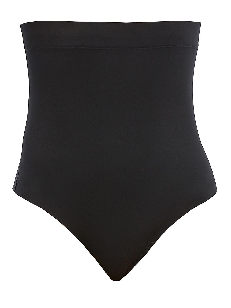 Suit Your Fancy High-Waist Shaping Thong Product Image