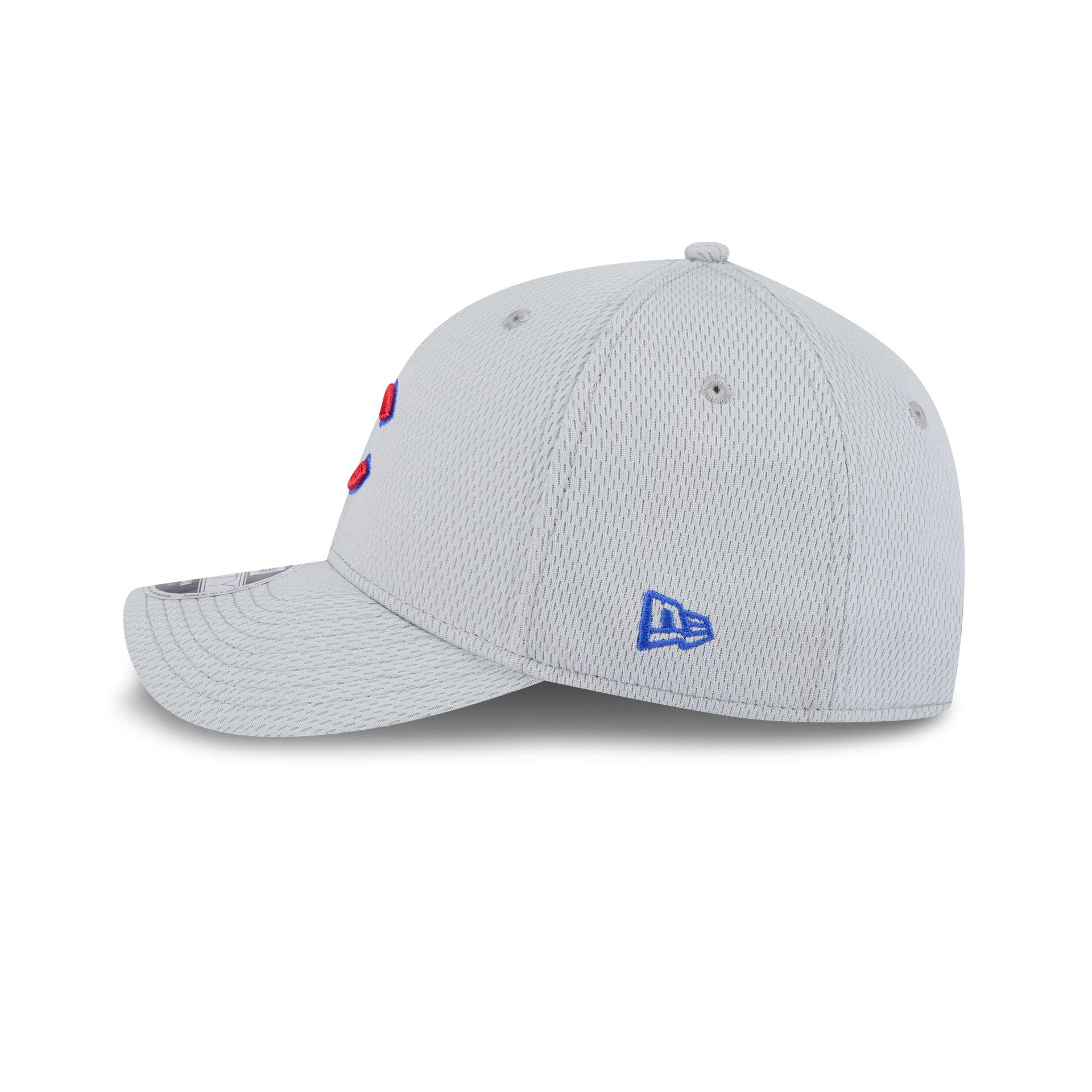 Chicago Cubs 2025 Clubhouse Gray 9FORTY M-Crown Snapback Hat Male Product Image