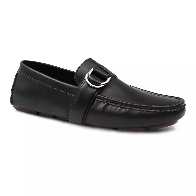 Aston Marc Men's Buckle Loafers,  Product Image