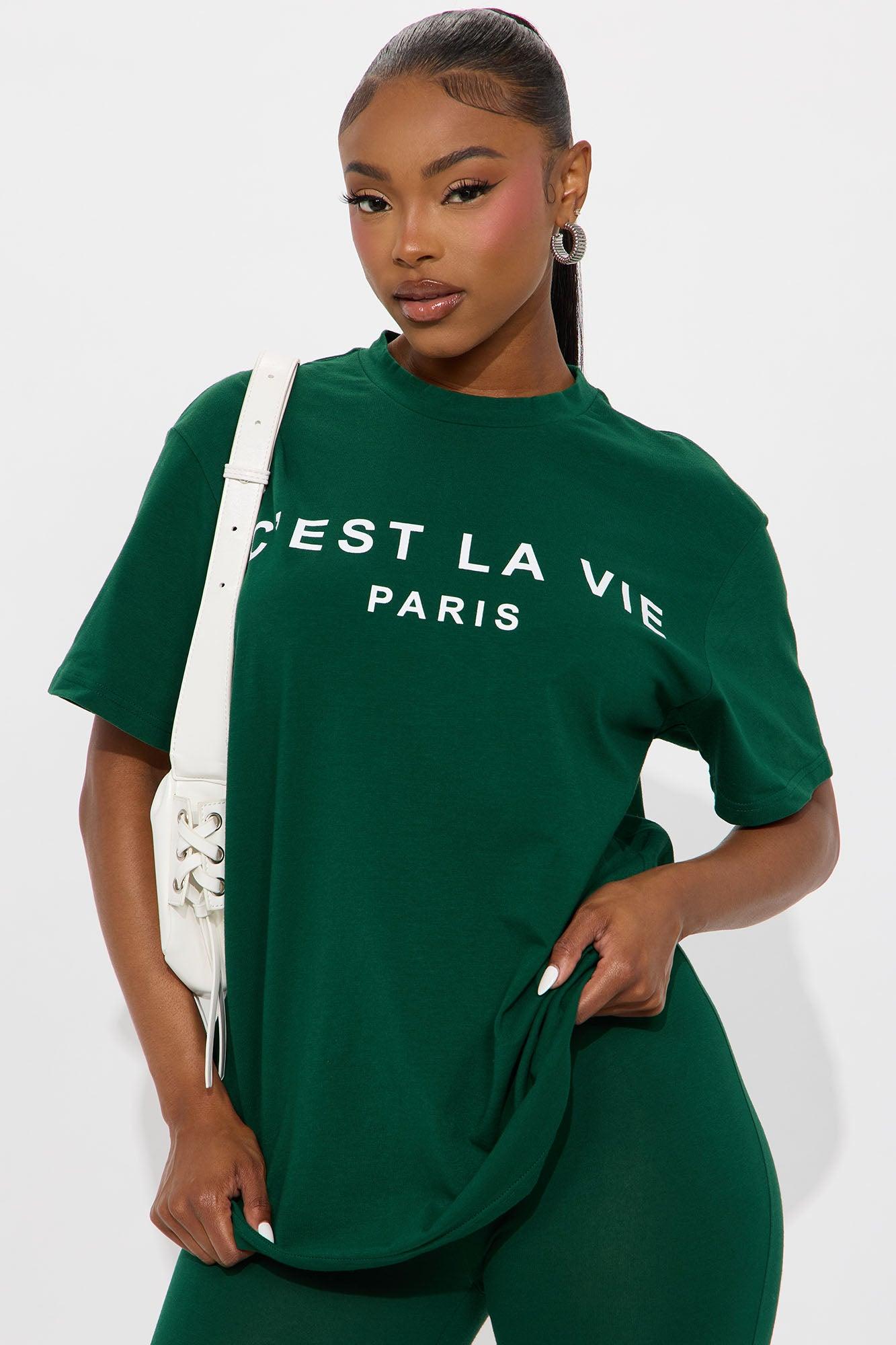 C'est La Vie Legging Set - Hunter Female Product Image