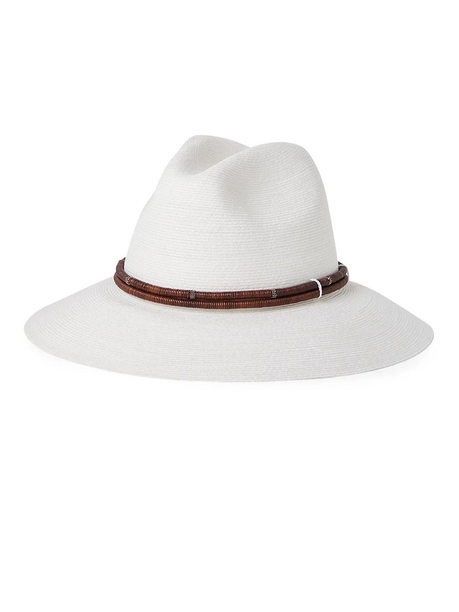 Womens Techno Hemp and Cotton Fedora Hat Product Image