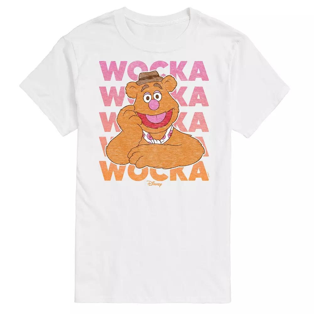 Disney's Men's The Muppets Wocka Wocka Tee,  Product Image