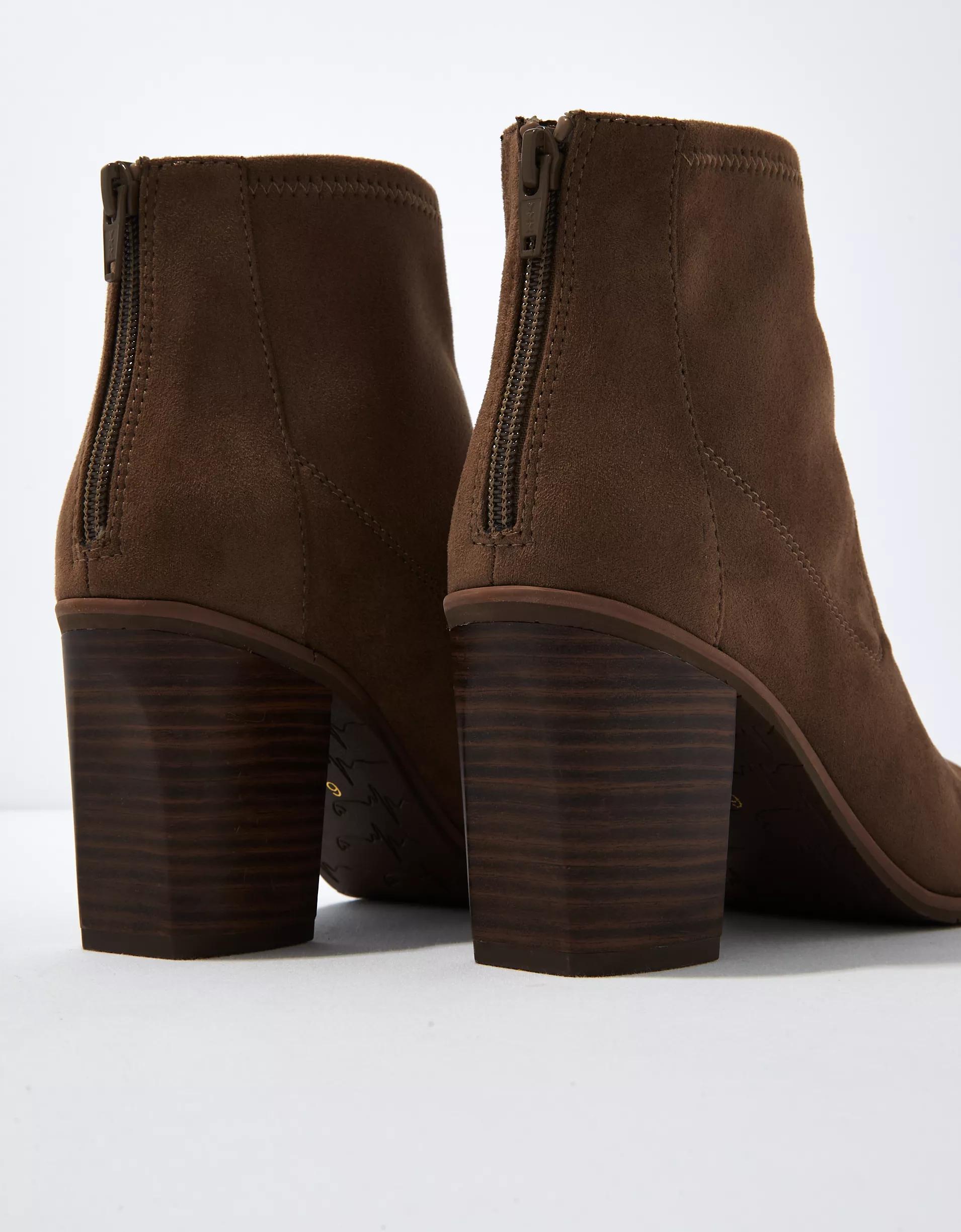 BC Footwear Puzzled Ankle Bootie Product Image