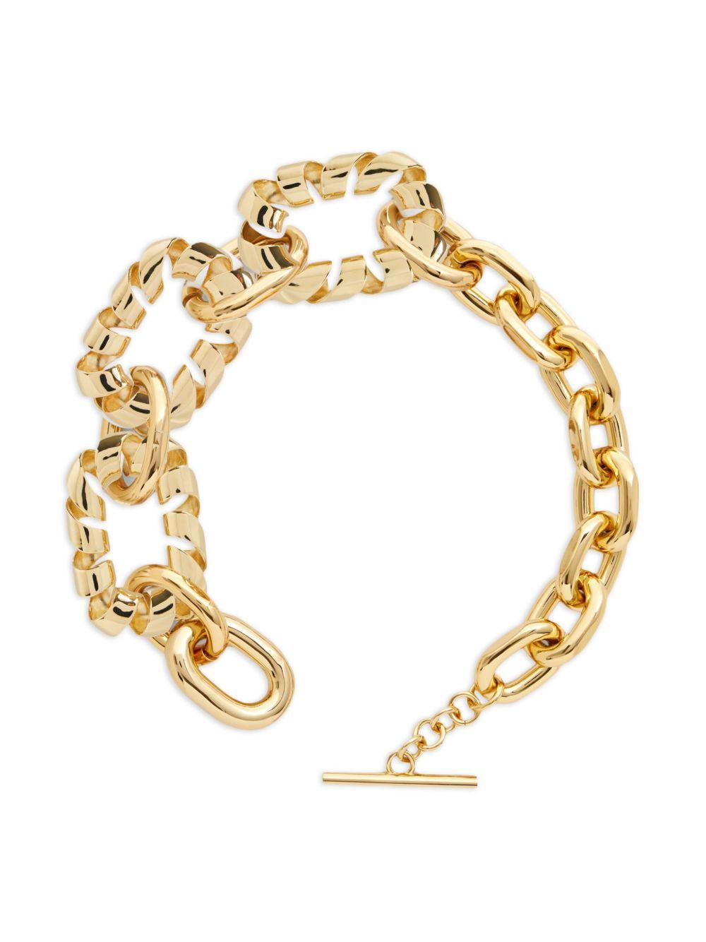 twisted chain necklace Product Image
