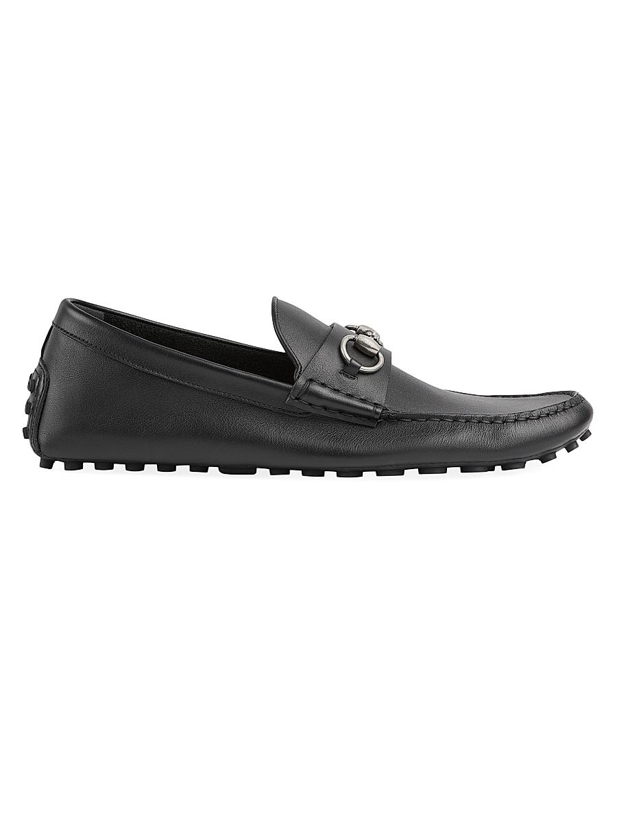 Mens Byorn Leather Driving Loafers Product Image