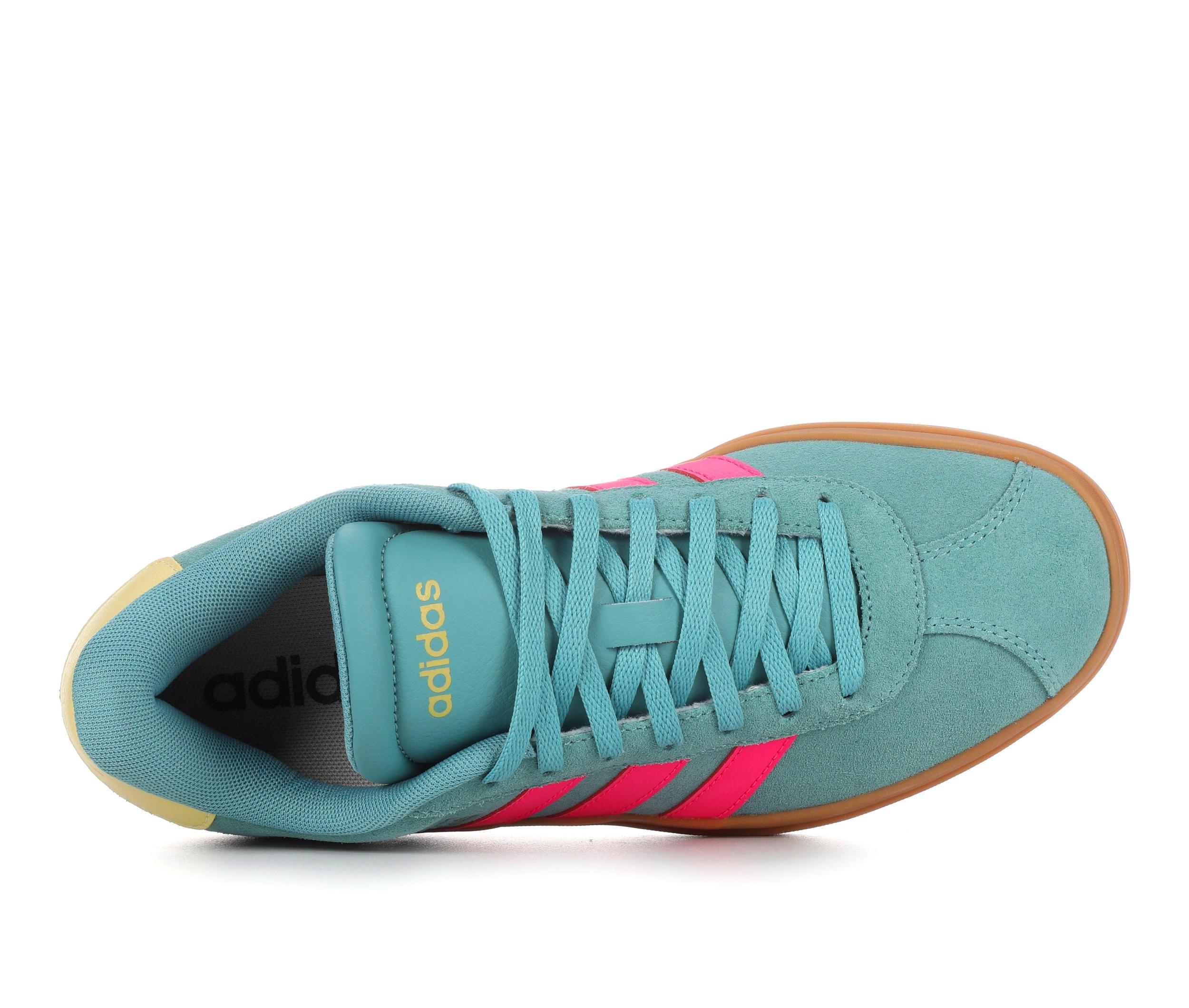 Women's Adidas VL Court 3.0 Bold Platform Sneakers Product Image