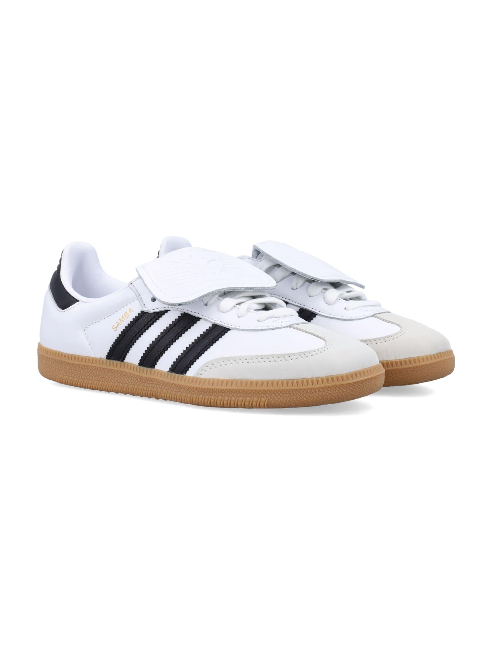 adidas Womens Originals Samba Long Tongue Casual Shoes Product Image