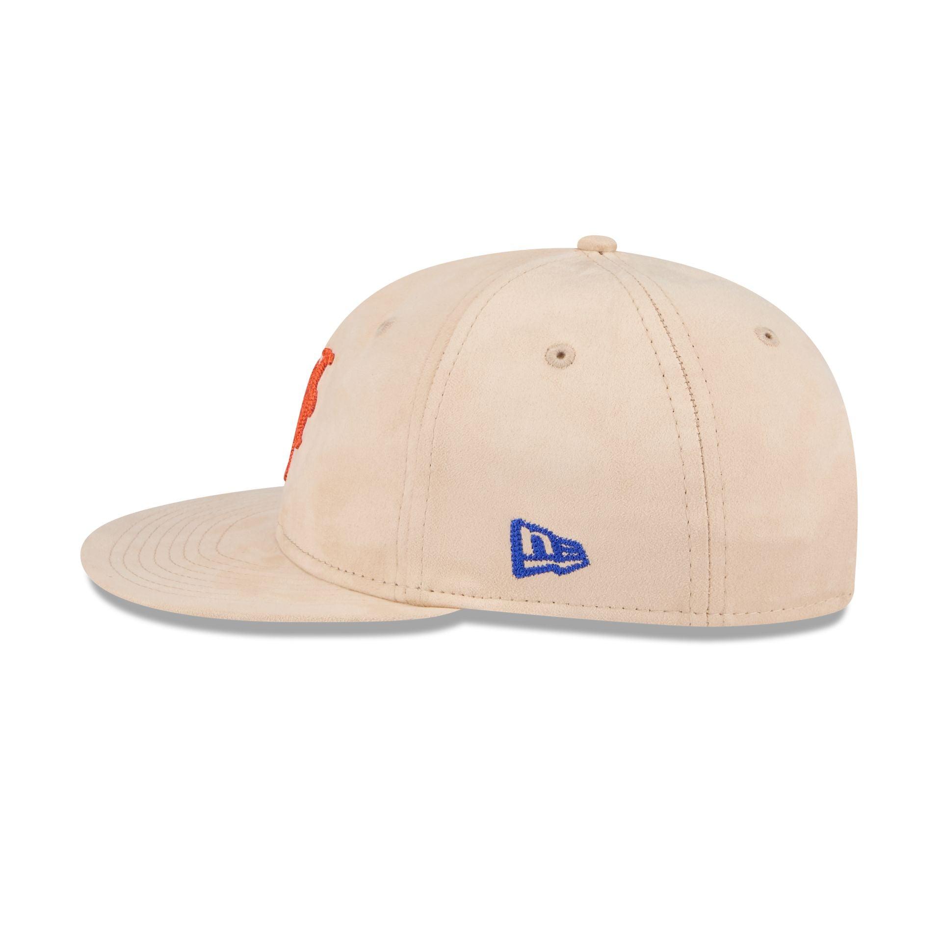 New York Mets Stone Suede Retro Crown 9FIFTY Snapback Hat Male Product Image