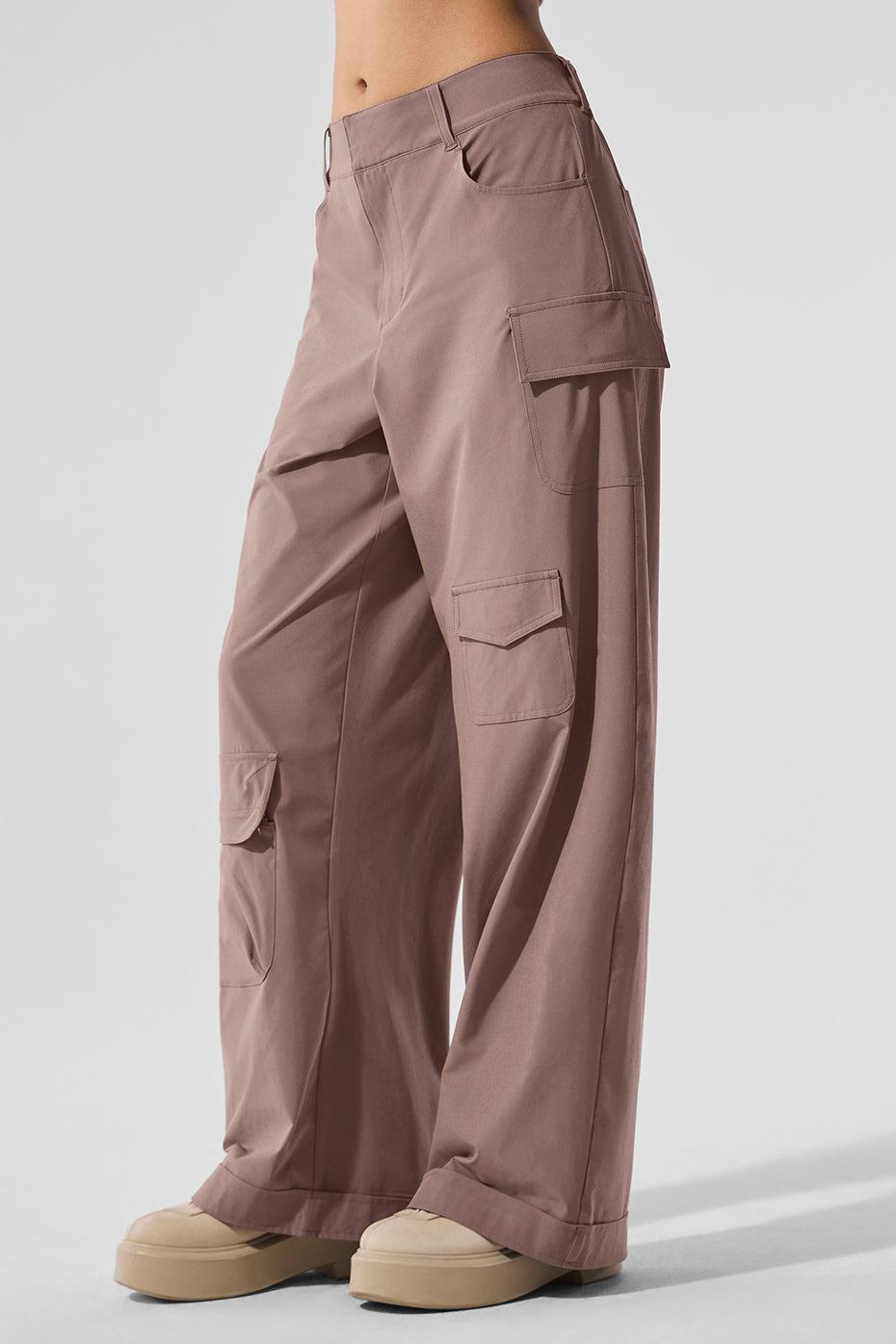Workwear Cargo Pant - Mushroom Female Product Image