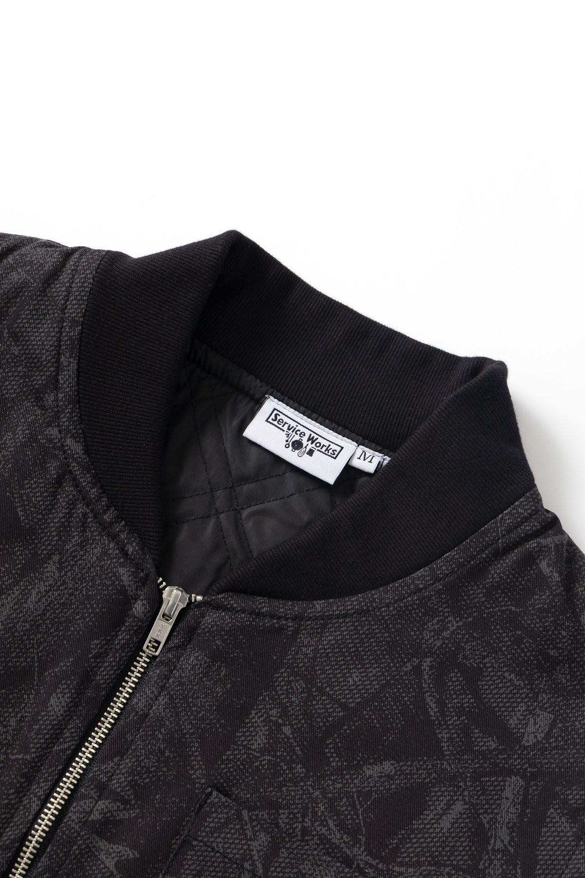 Service Works - Xerox Camo Padded Work Vest - Mono Product Image