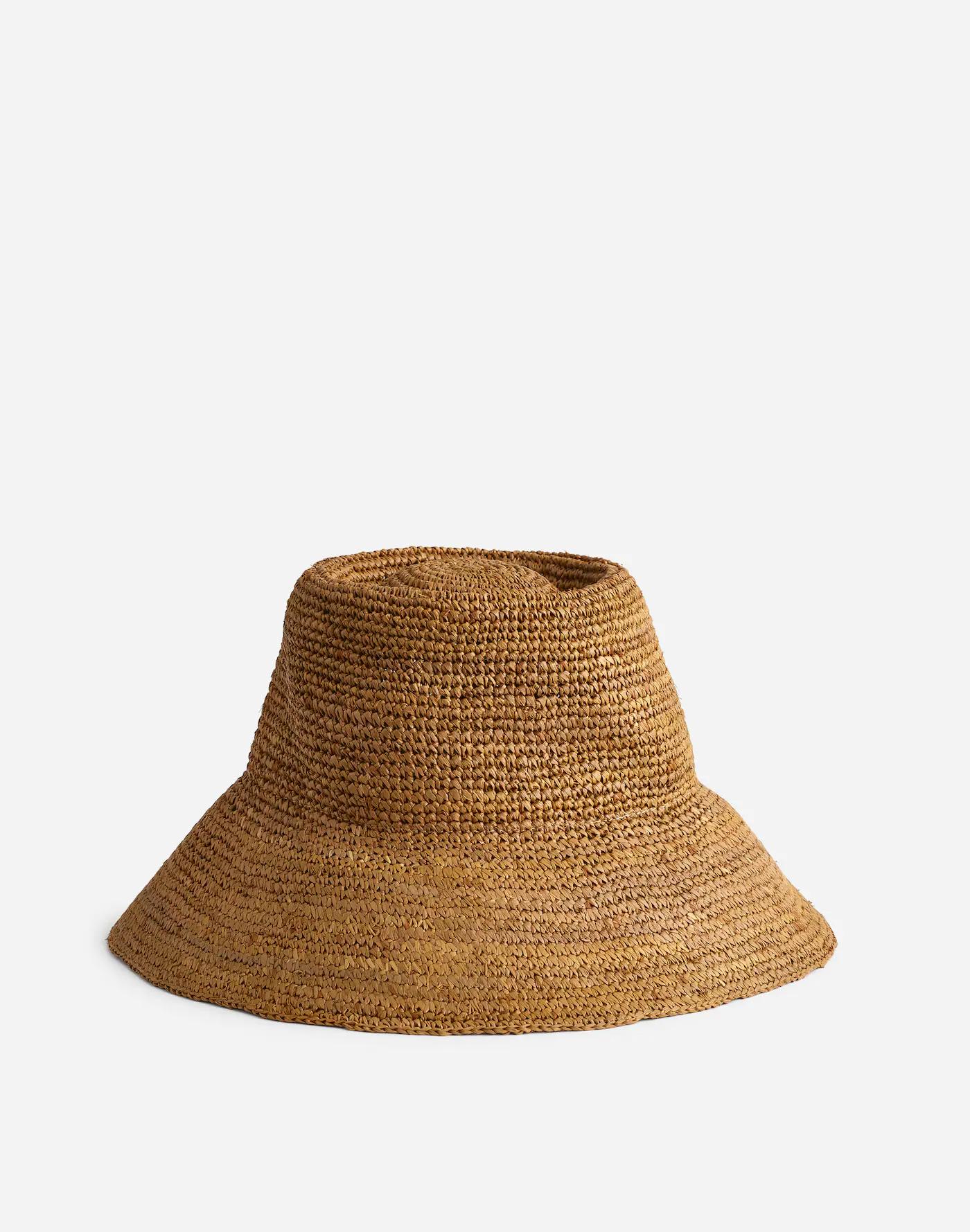 Lantern Straw Hat Product Image