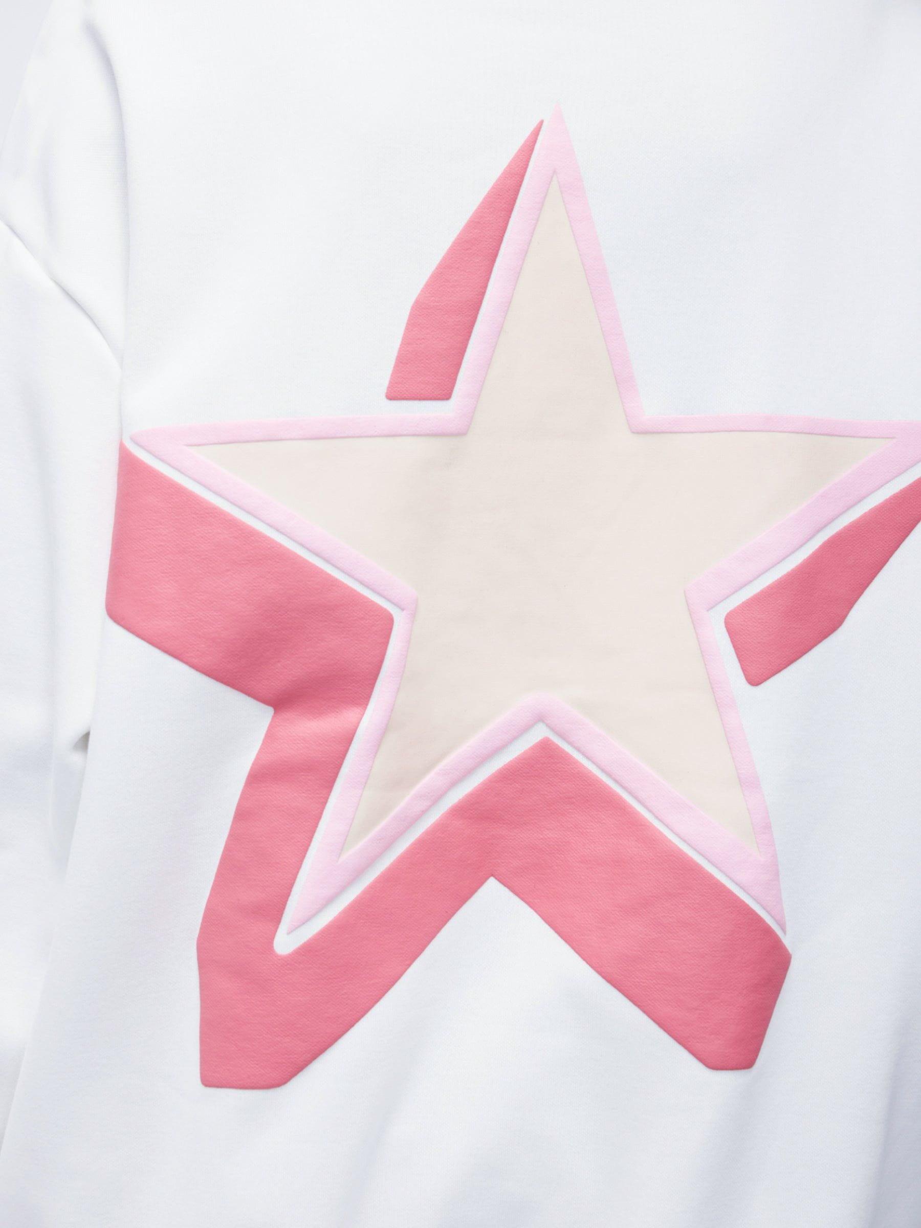 Aelfric Eden Oversized Star Graphic Hoodie Product Image
