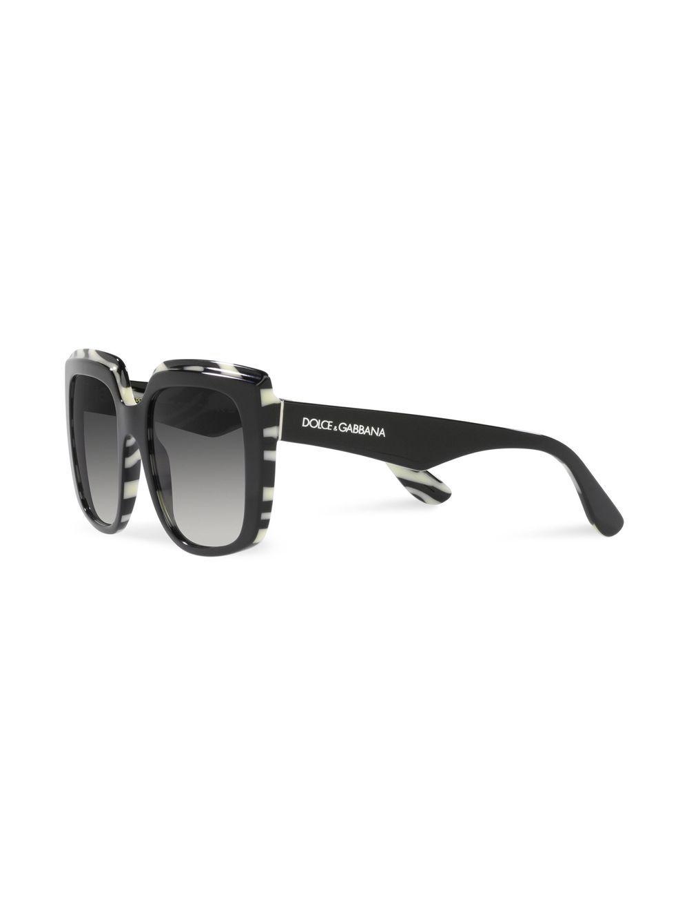 DOLCE & GABBANA Dolce And Gabbana Dg4414 33728g 54 In Black Product Image