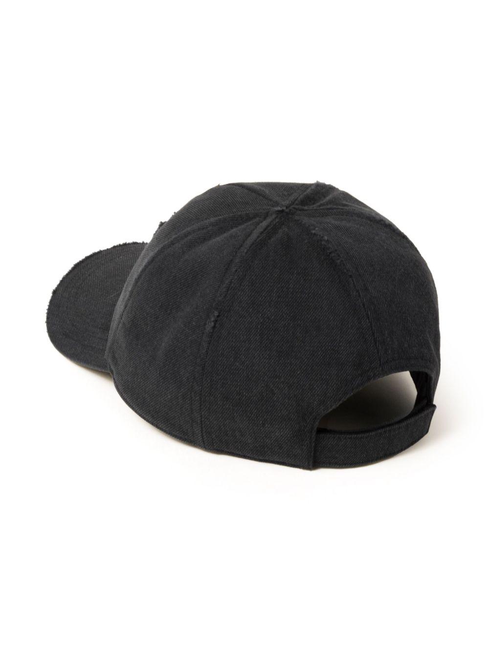 Denim baseball cap Product Image