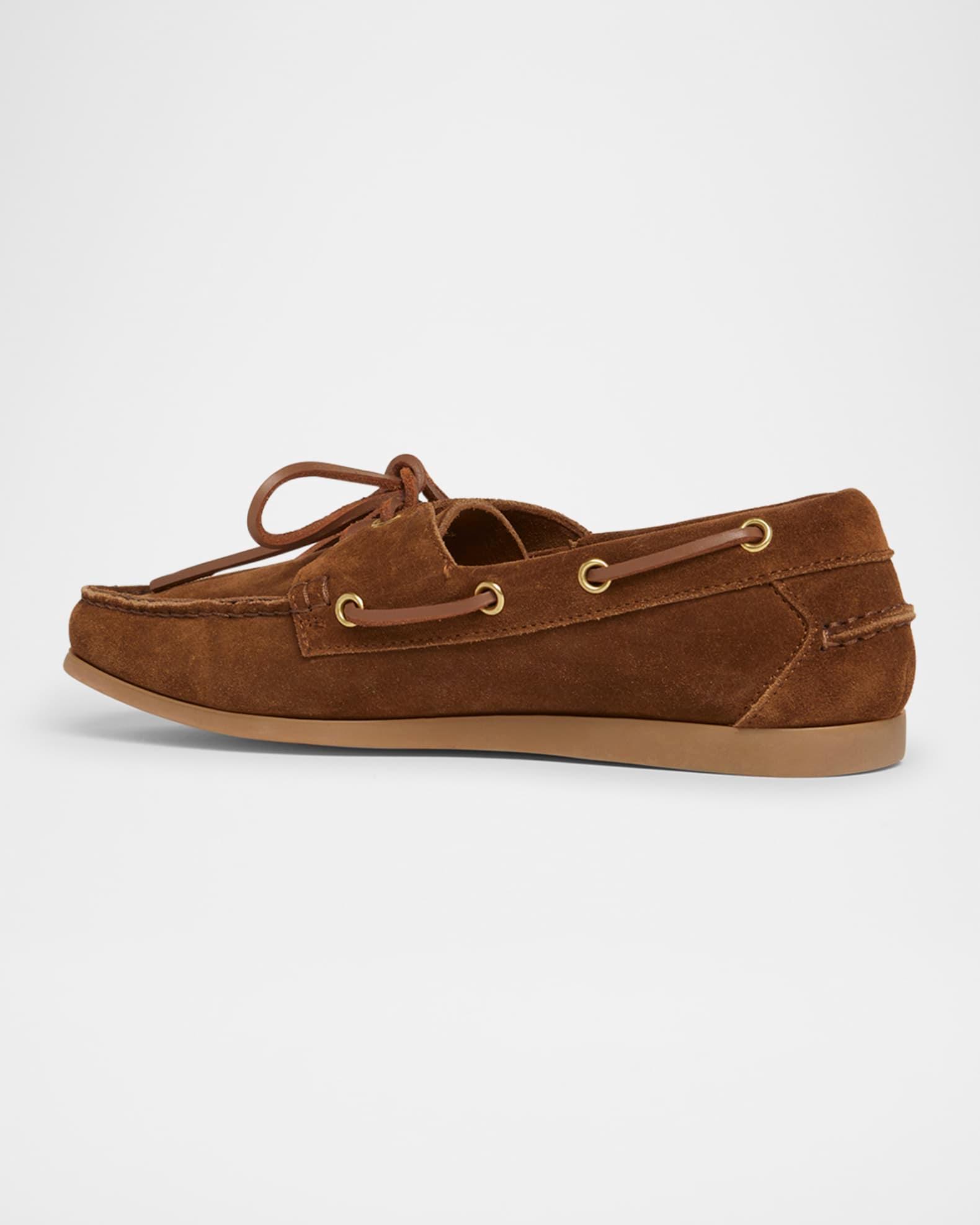 Robin Suede Loafers Product Image
