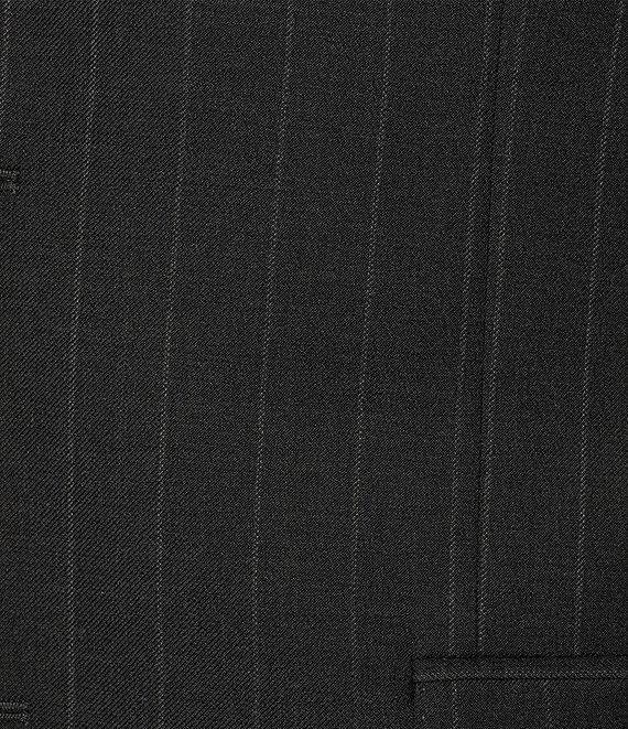 Cremieux Modern Fit Flat Front Stripe Pattern 2-Piece Suit Product Image