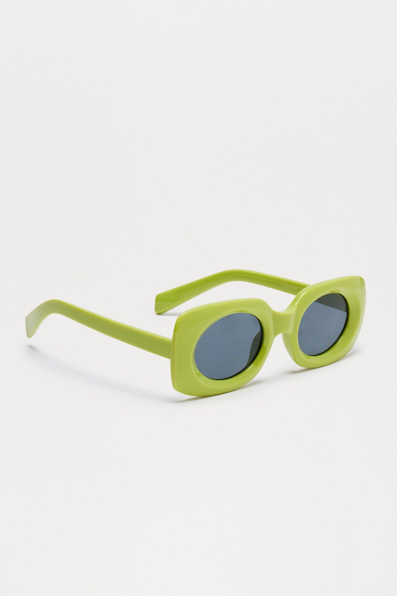 Picture This Sunglasses - Green Product Image