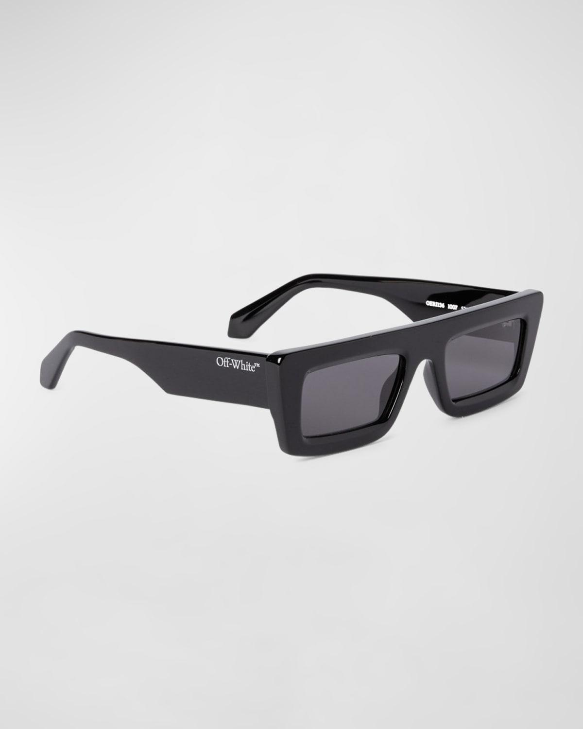 Mens Ontario Acetate Rectangle Sunglasses Product Image