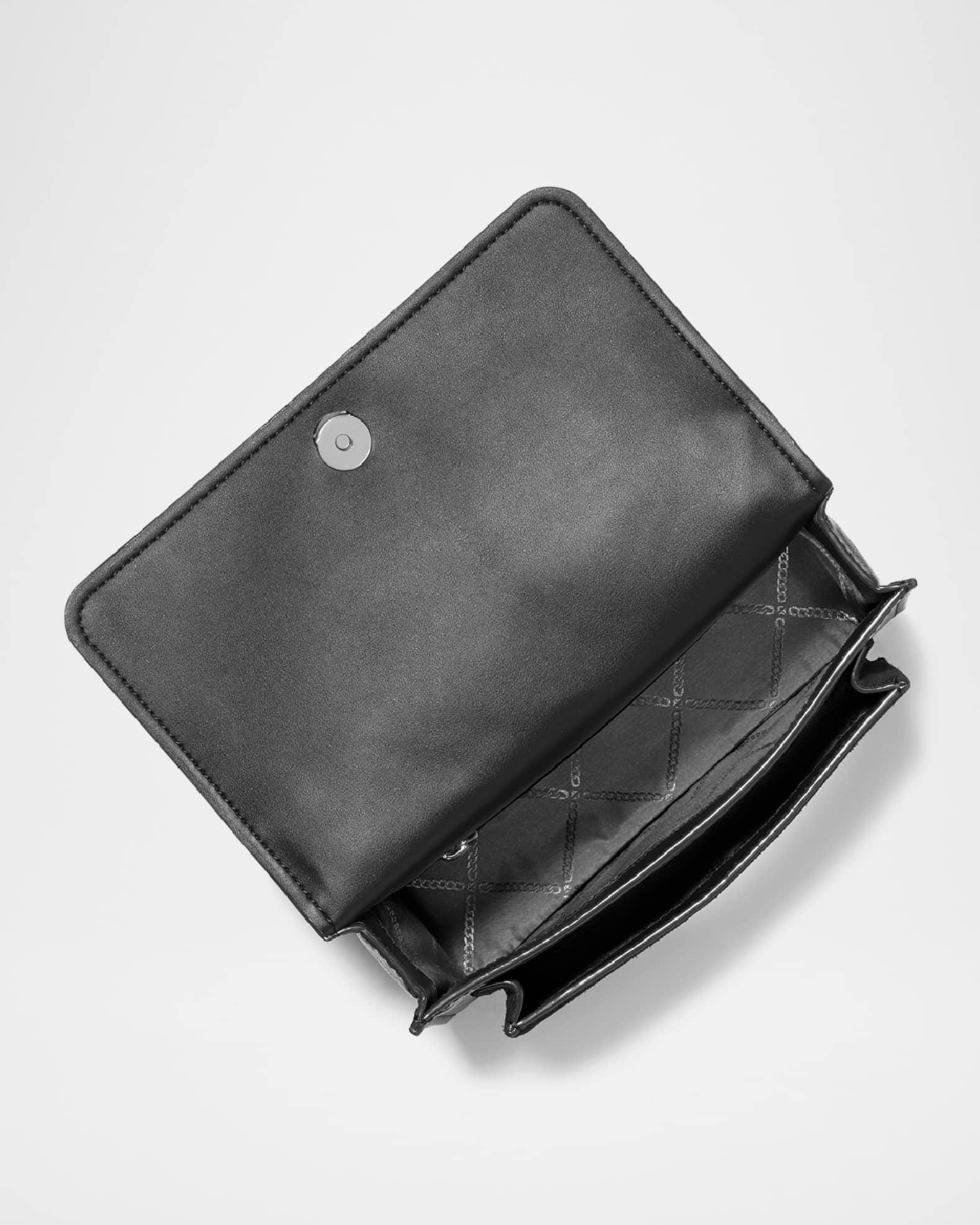 Claire Large Crinkled Leather Shoulder Bag Product Image