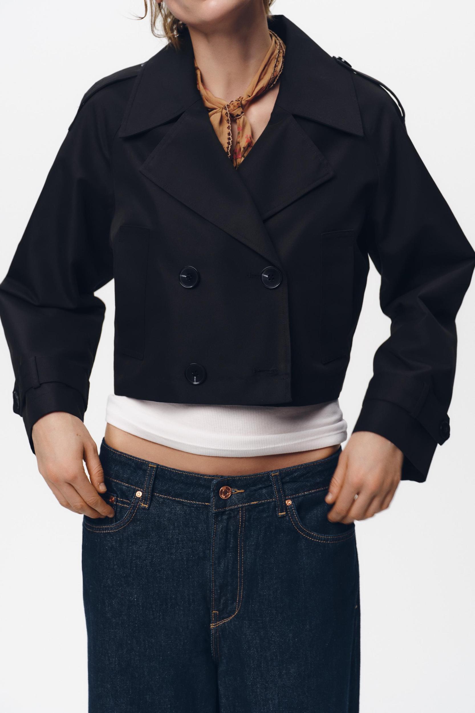 SHORT WRAP JACKET Product Image