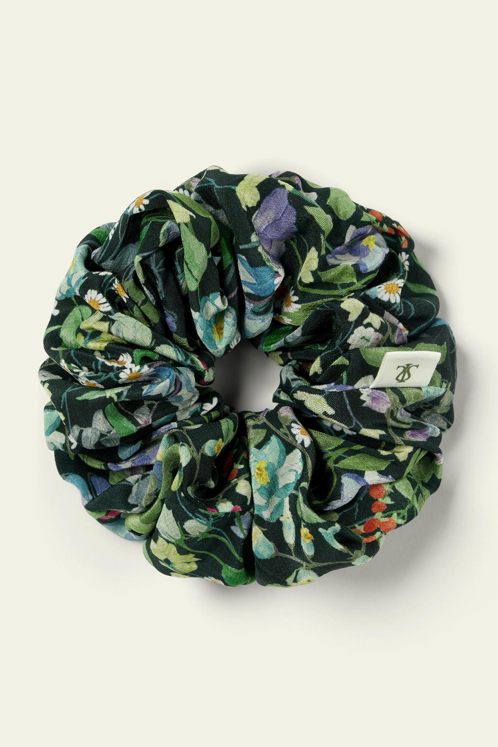 Floral Scrunchie Set - Made With Liberty Fabric Product Image