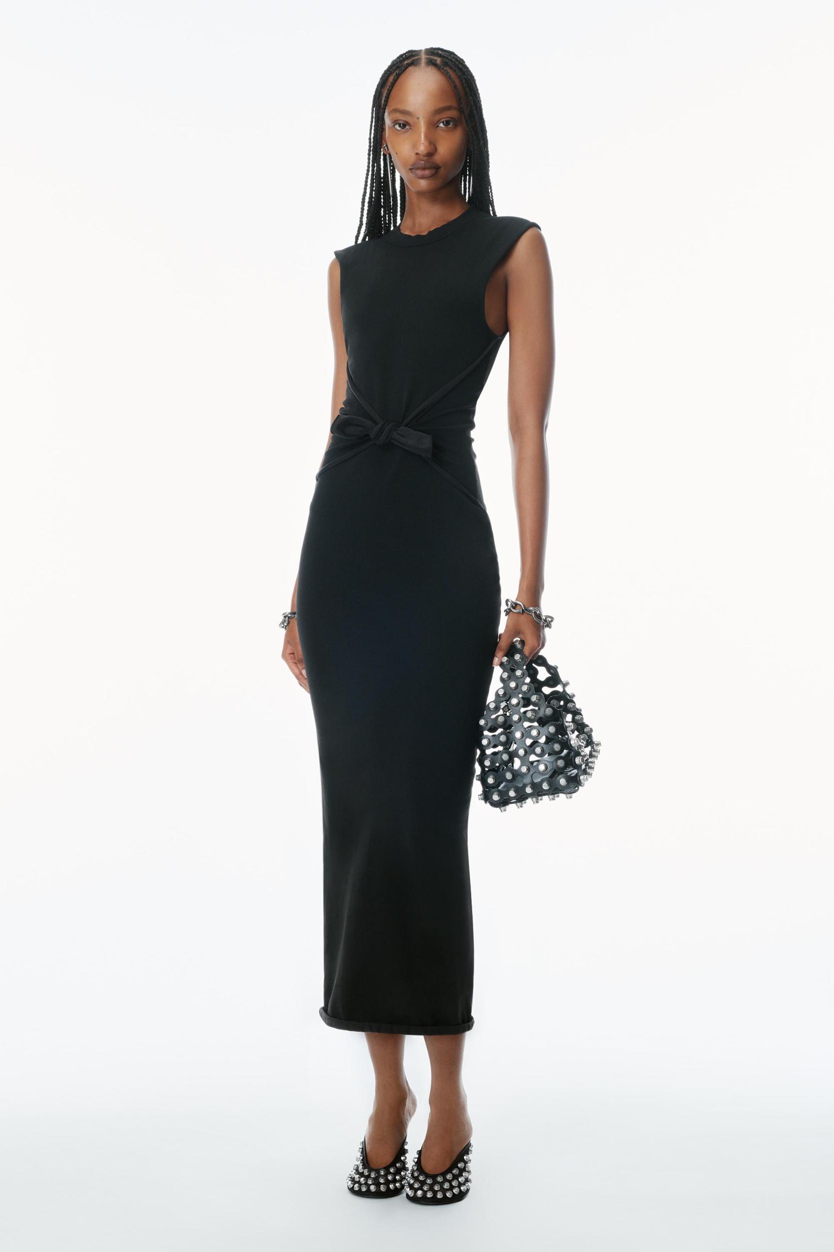 Prestyled Bodycon Midi Dress Product Image