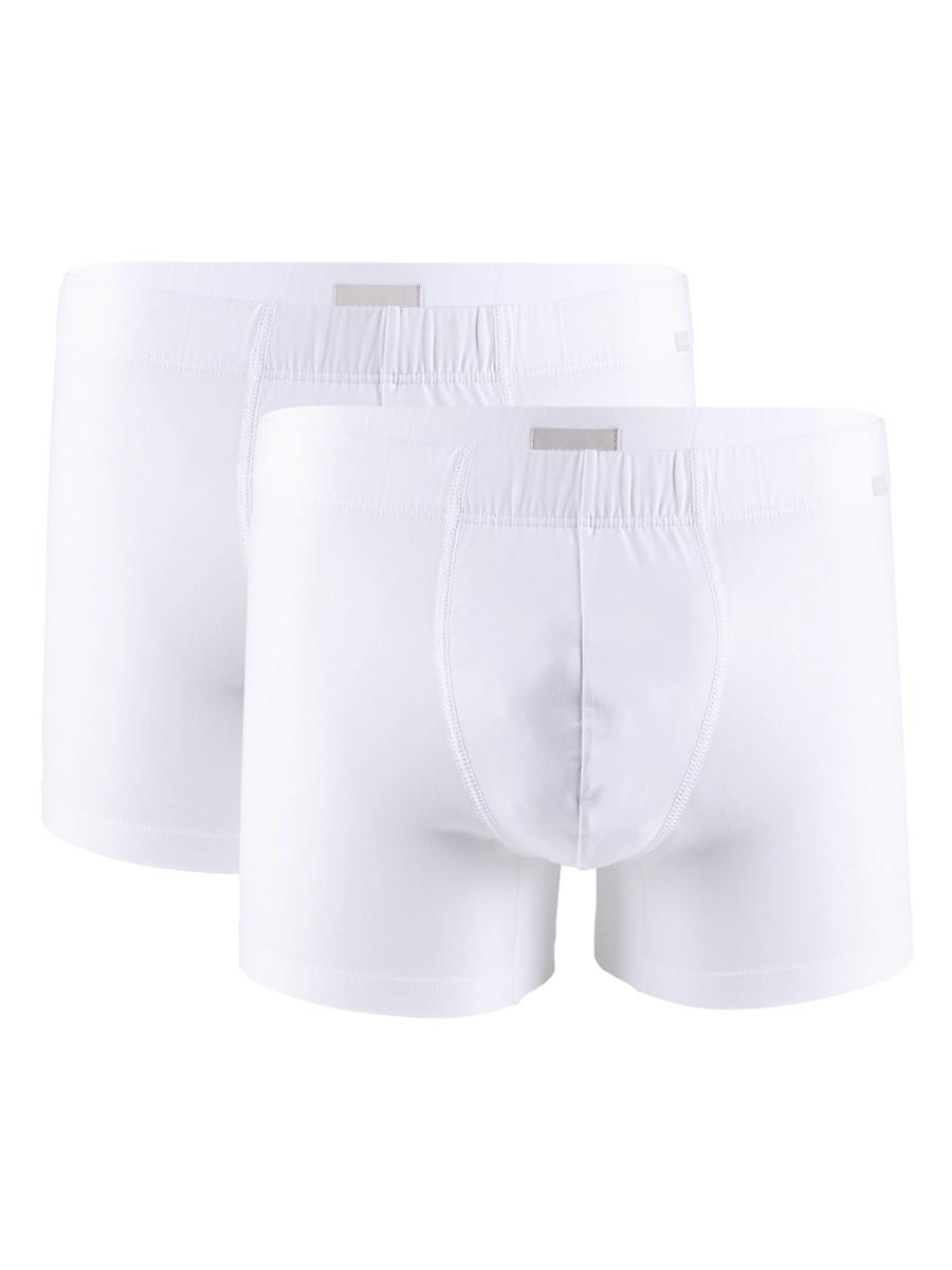 Mens Cotton Essentials 2-Pack Boxer Briefs Product Image