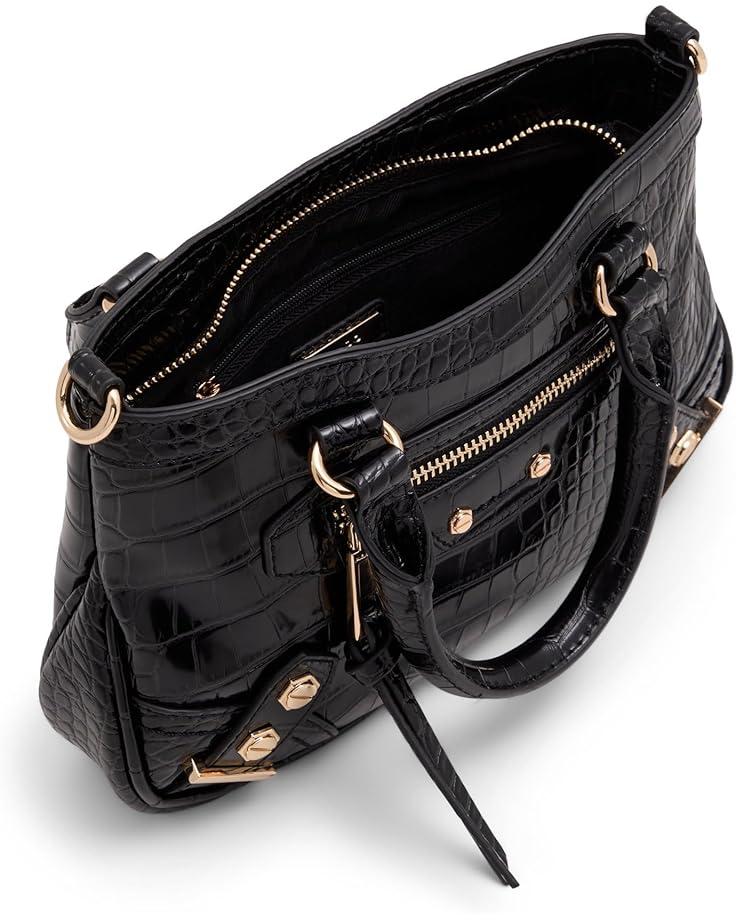 Minimal Satchel with Enamel Turnlock Product Image