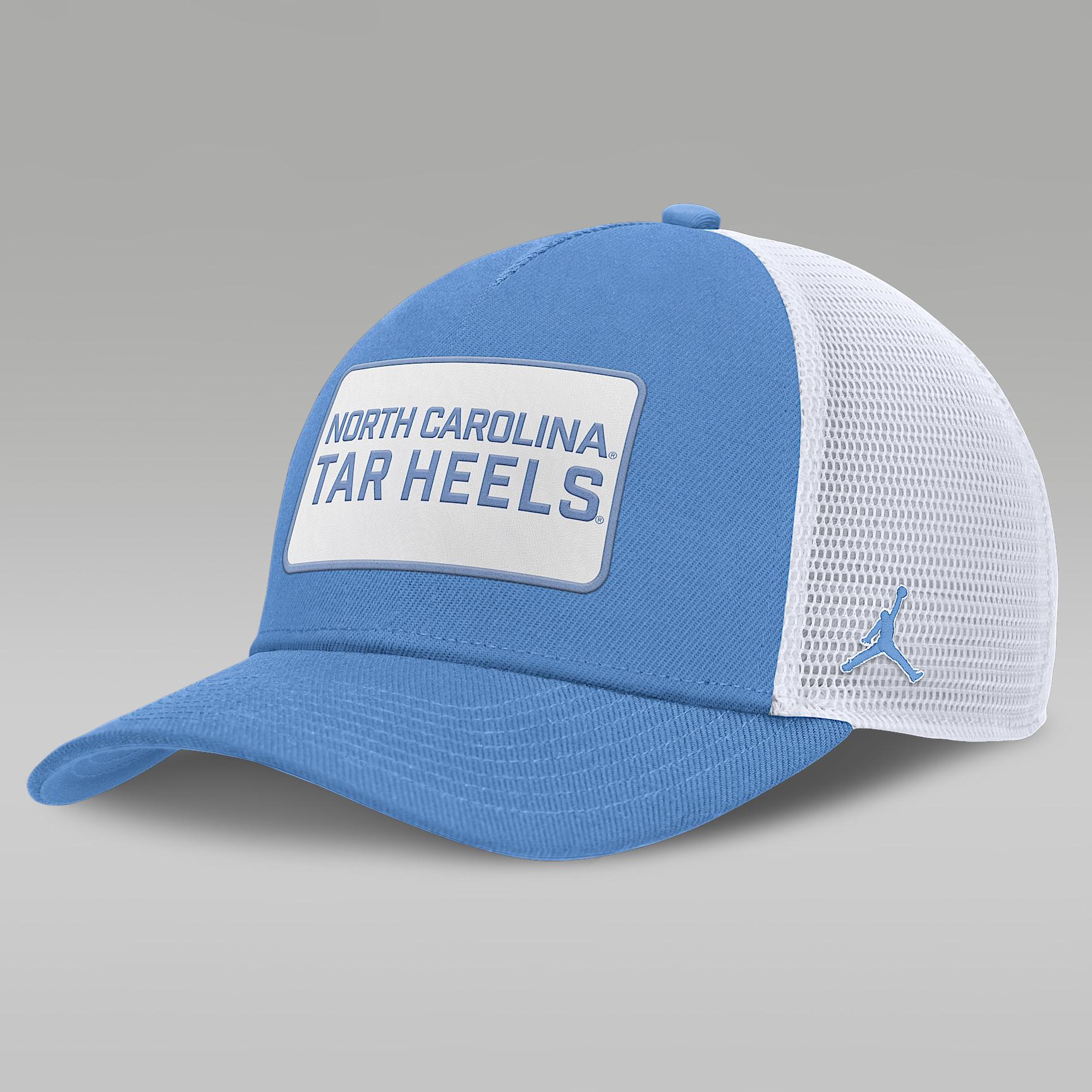 North Carolina On-Field Rise Men's Nike Jordan Brand College Trucker Adjustable Hat Product Image