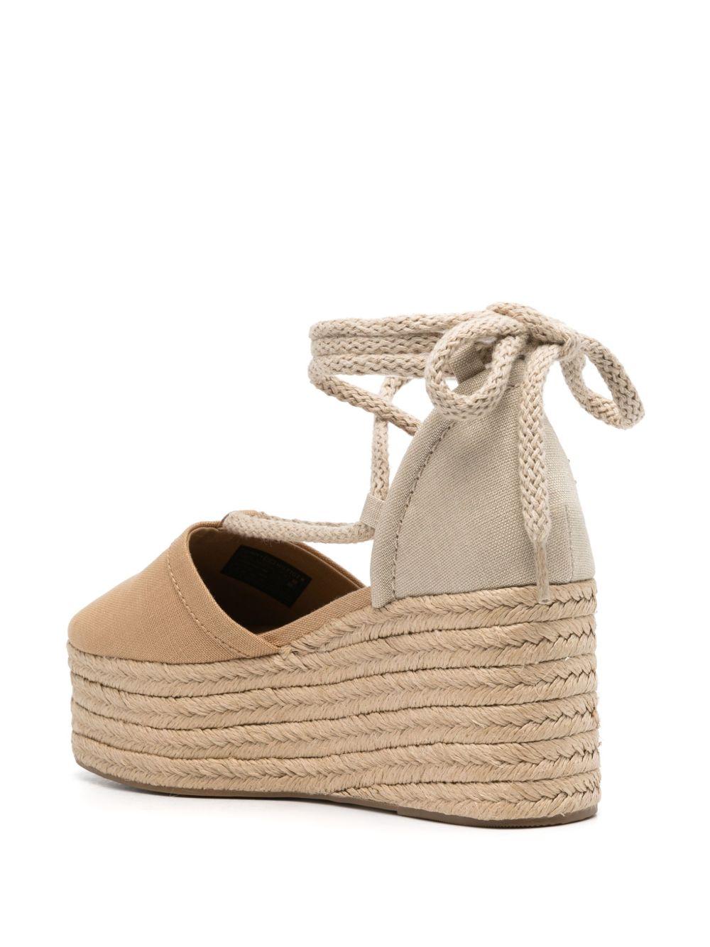 75mm wedge-heel espadrilles Product Image