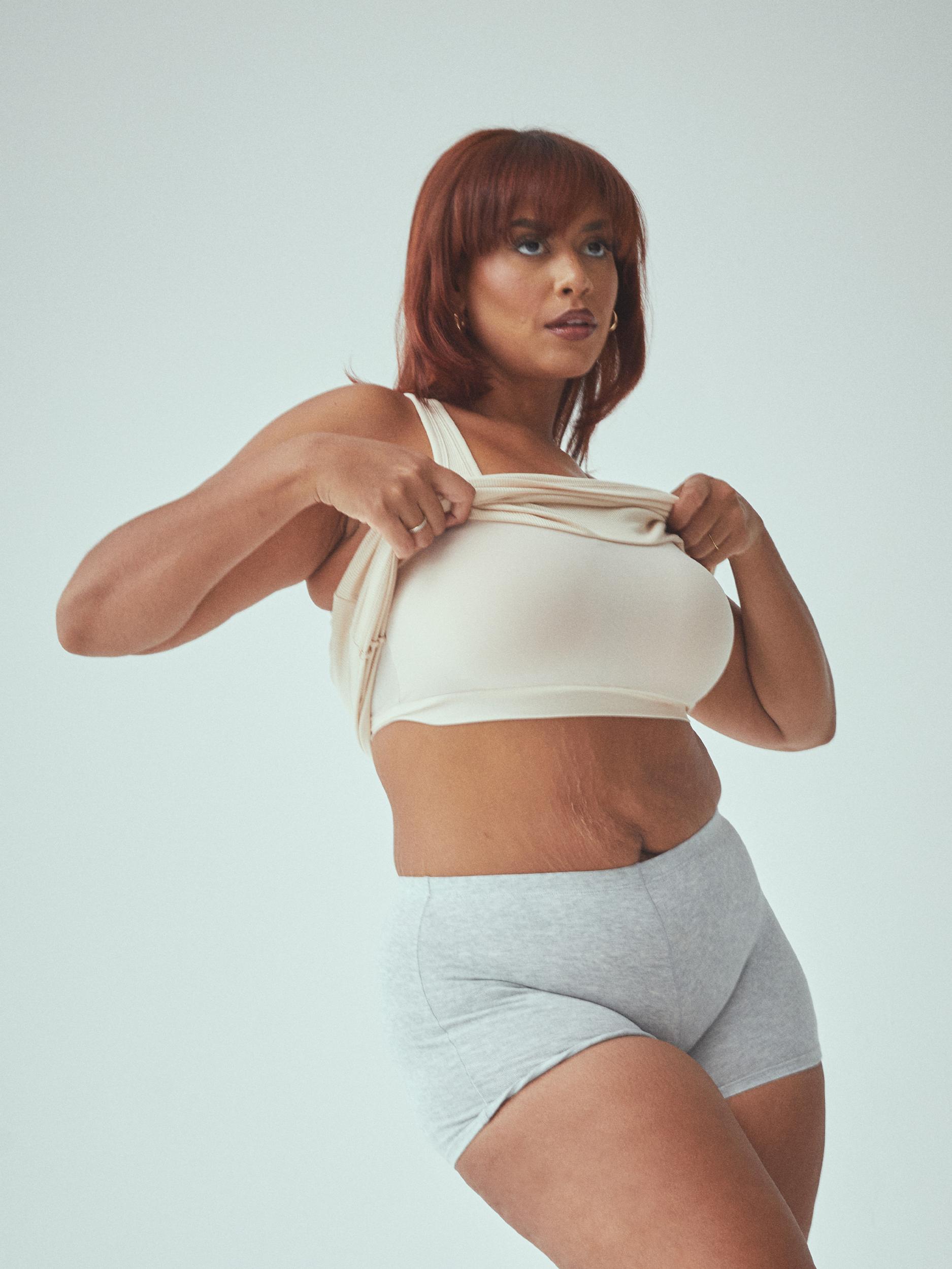 Bamboo Scoop Neck Brami Tank Product Image