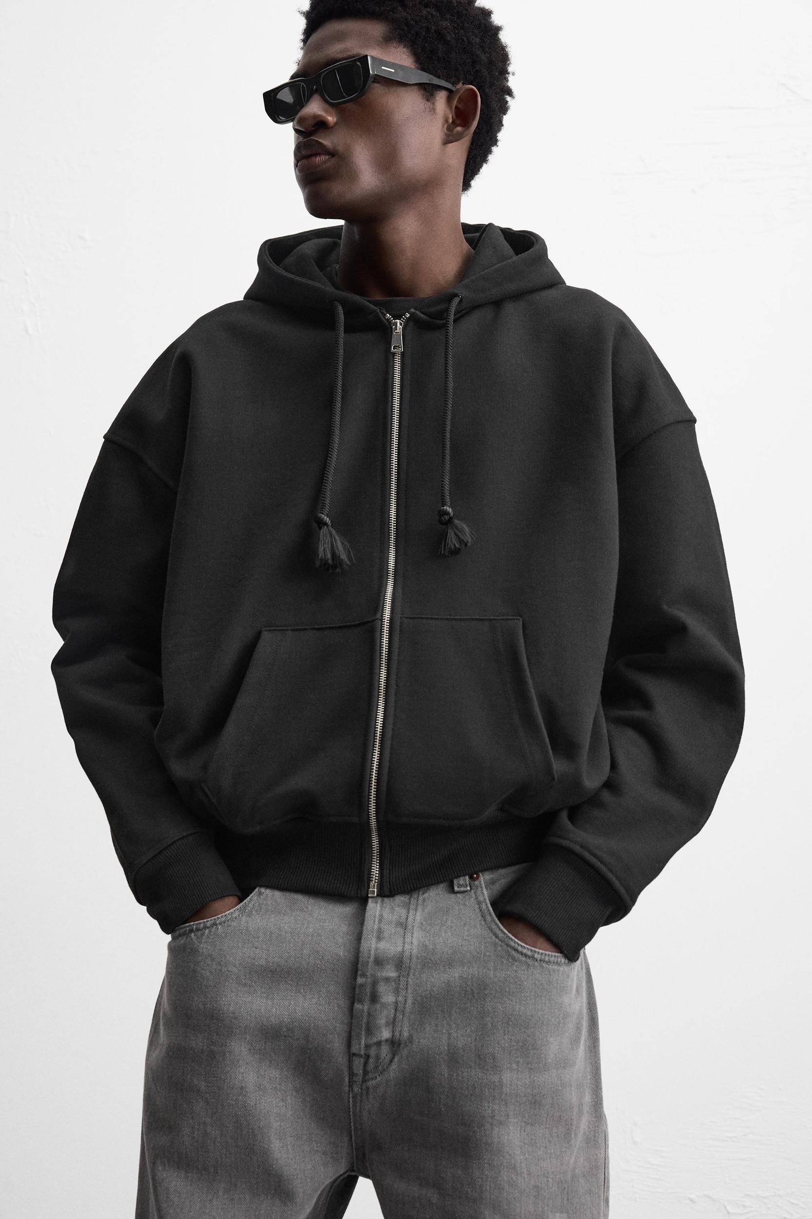 HEAVYWEIGHT ZIP-UP SWEATSHIRT Product Image