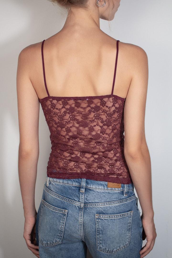 Lace tank top Product Image
