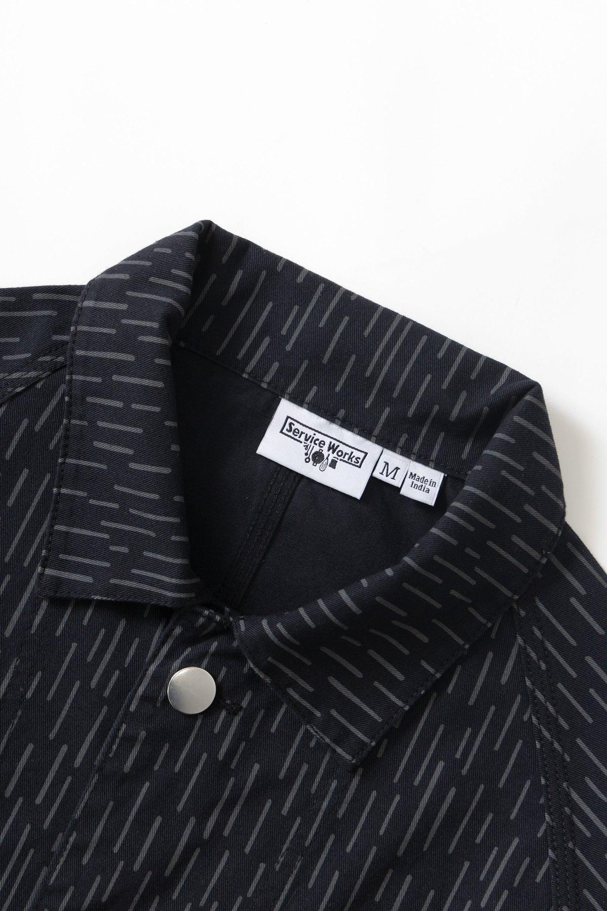 Patterned Coverall 2.0 - Raindrop Mono Product Image