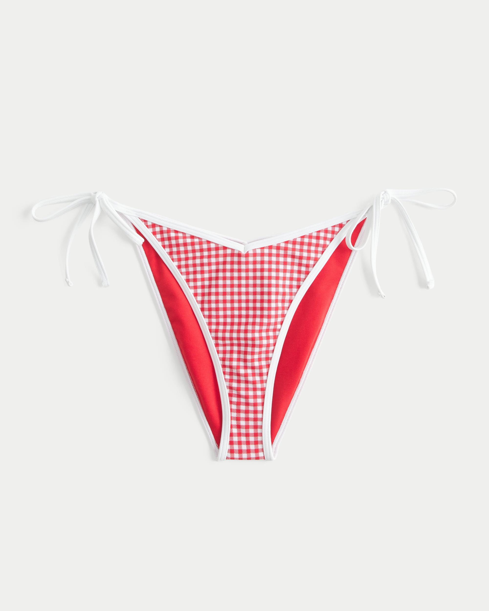 Side-Tie Cheeky Bikini Bottom Product Image