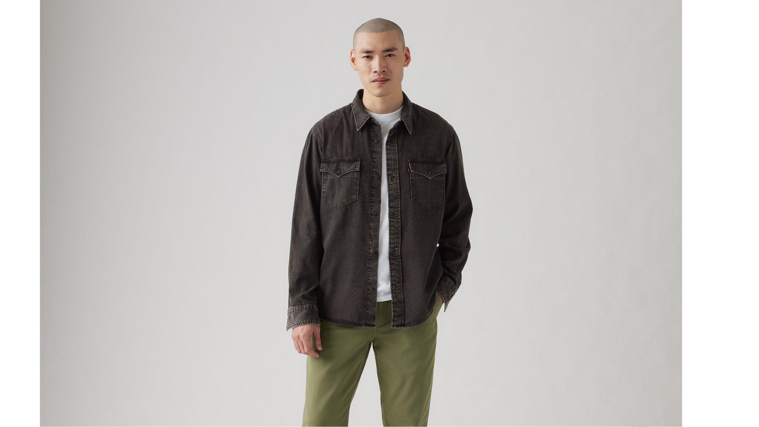 Relaxed Fit Western Shirt Product Image