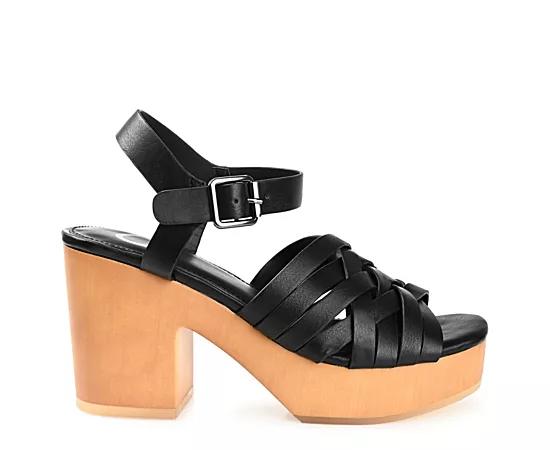 Journee Collection Womens Addisyn Platform Sandal Product Image