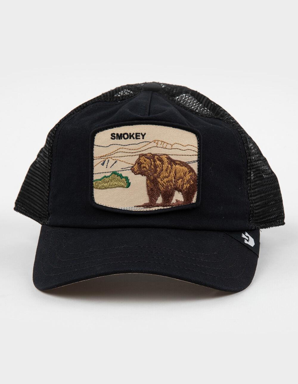 GOORIN BROS. Camp Crasher Trucker Hat - BLACK Product Image
