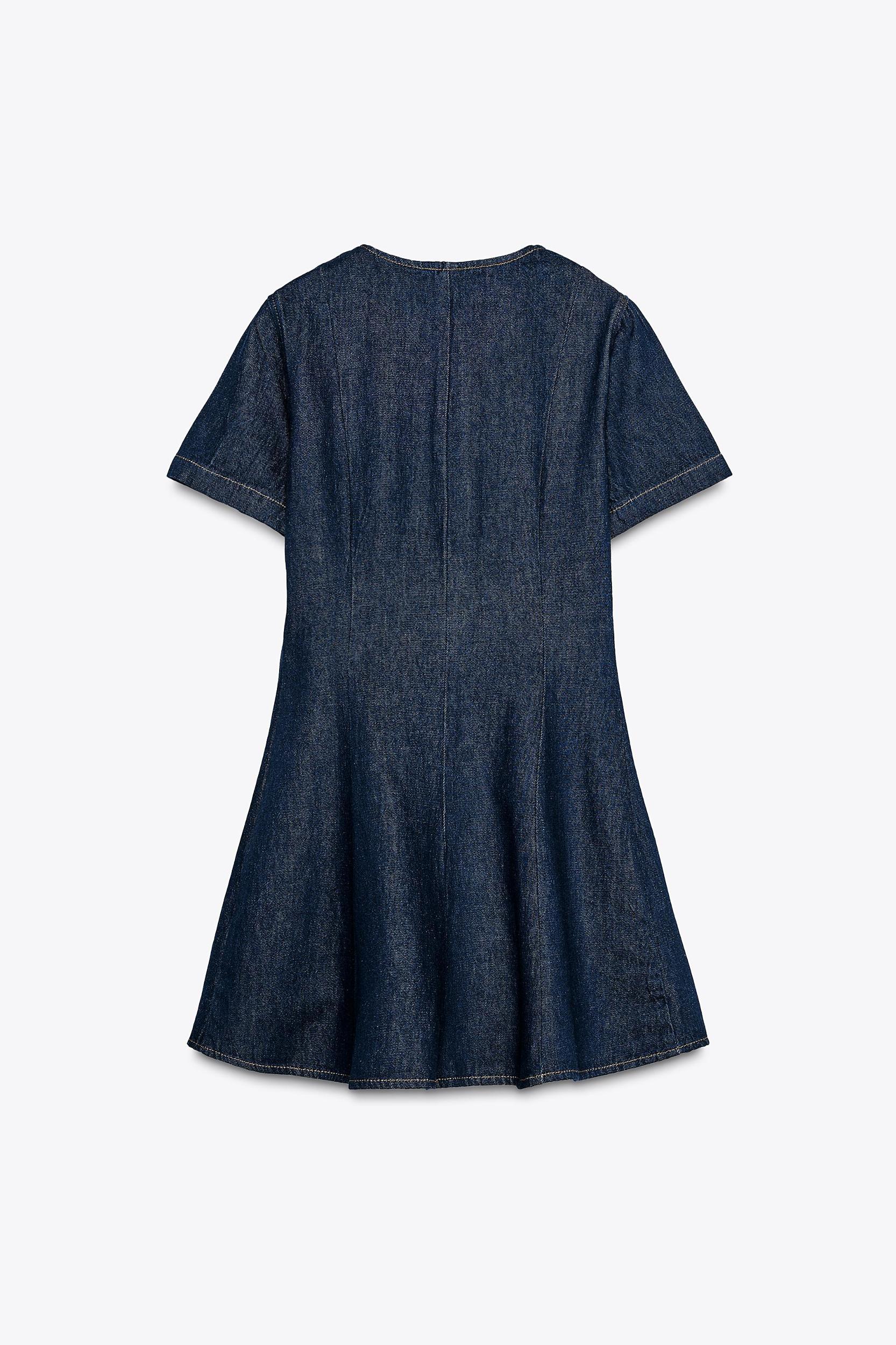 Z1975 DENIM MINI DRESS Product Image