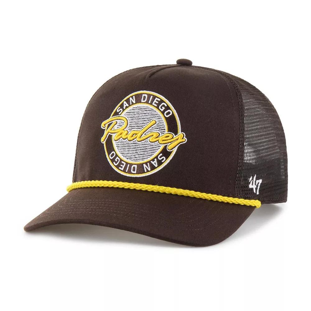 Men's '47 Brown San Diego Padres Promenade Hitch Adjustable Hat Product Image