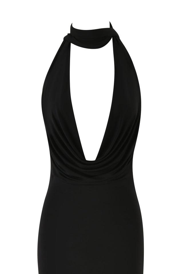 MILANI MAXI DRESS - BLACK Product Image