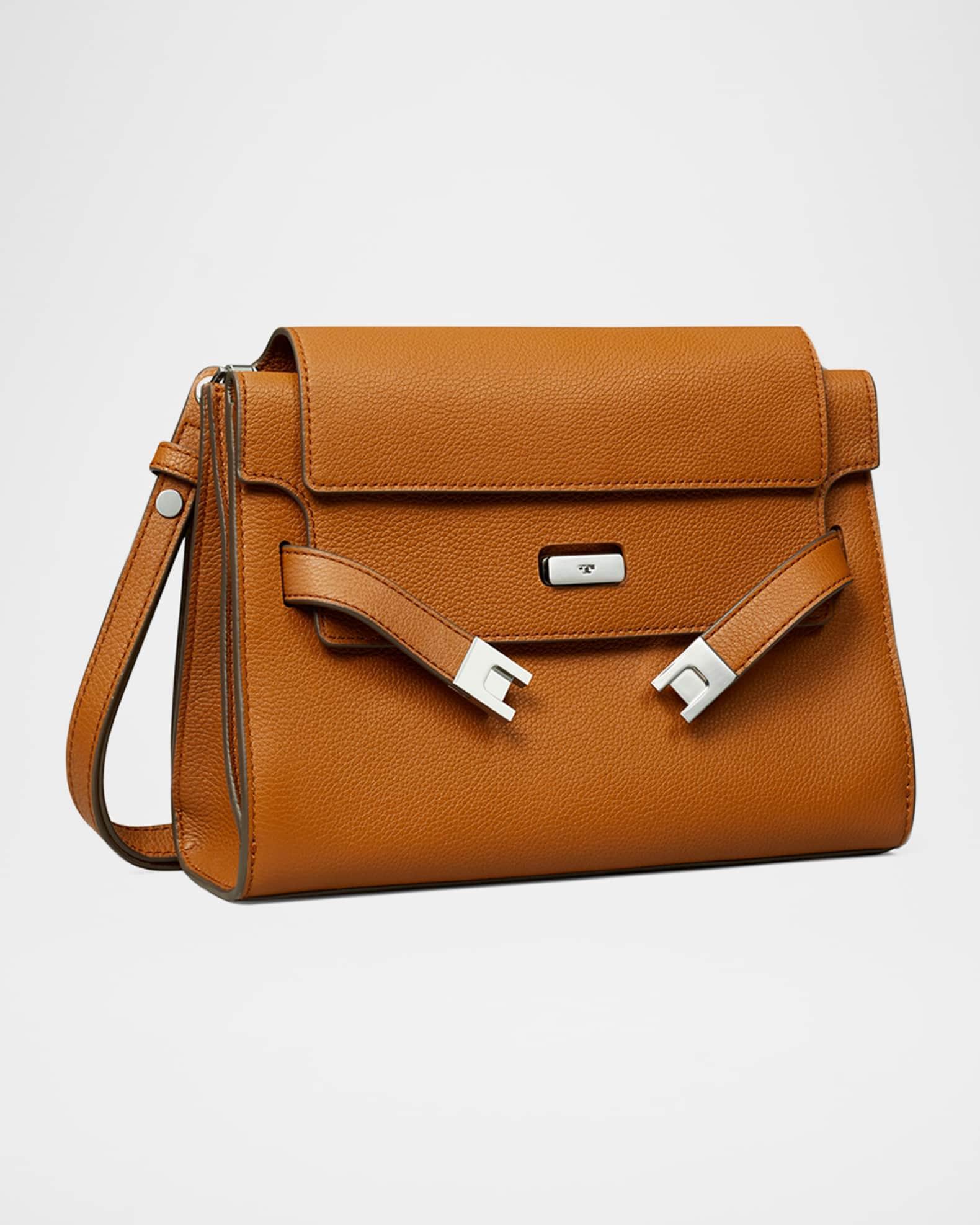 Grain Leather Shoulder Bag Product Image